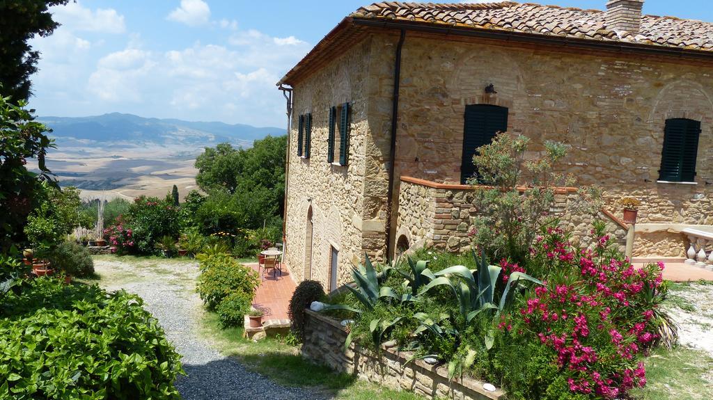 Agriturismo B And B Rifugio Dei Sogni Volterra Exteriör bild