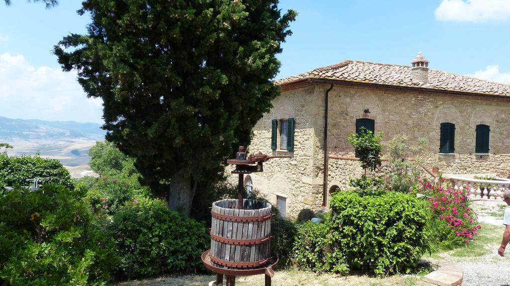 Agriturismo B And B Rifugio Dei Sogni Volterra Exteriör bild